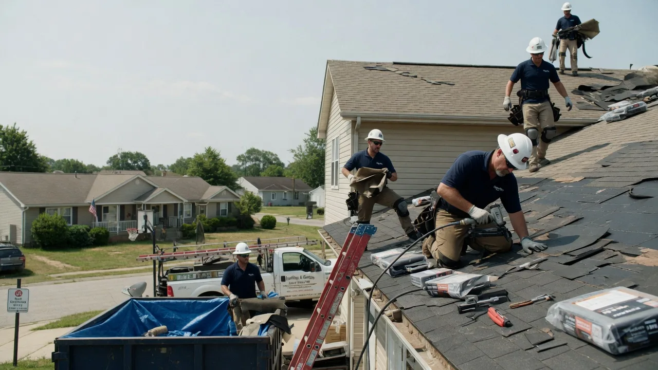 Roof Replacement in Gilliam, LA near me